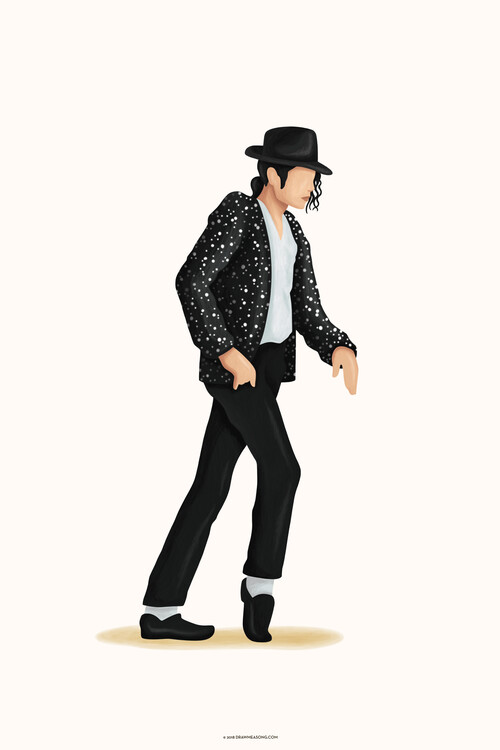 Poster Moonwalk