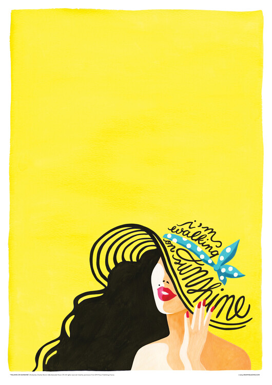 Poster Walking on Sunshine