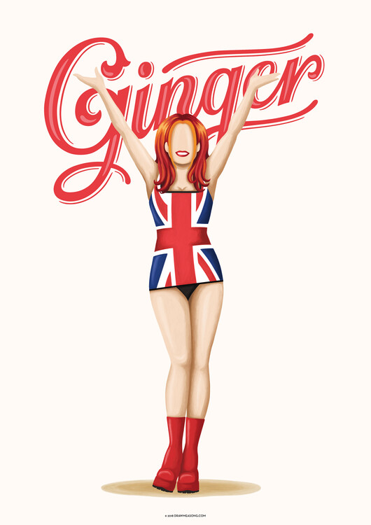 Poster Ginger Spice
