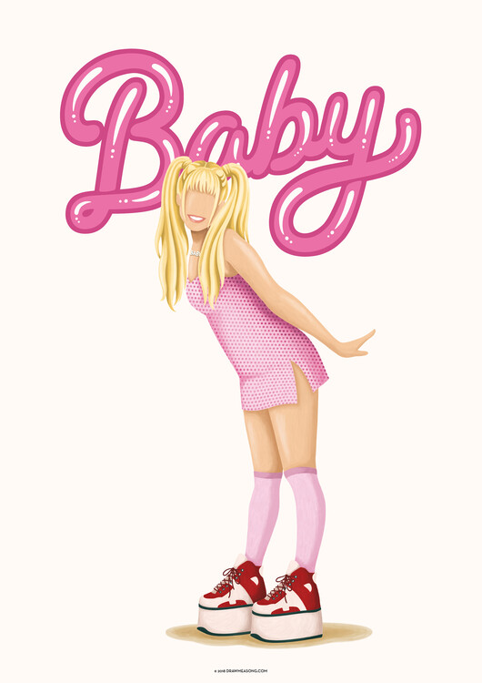 Poster Baby Spice