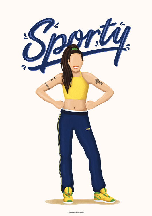 Poster Sporty Spice