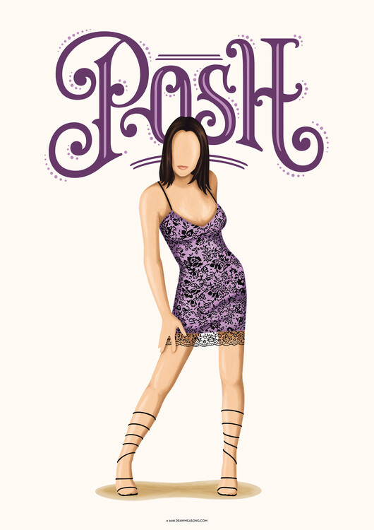 Poster Posh Spice