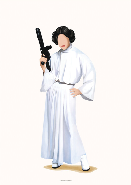 Poster Princess Leia