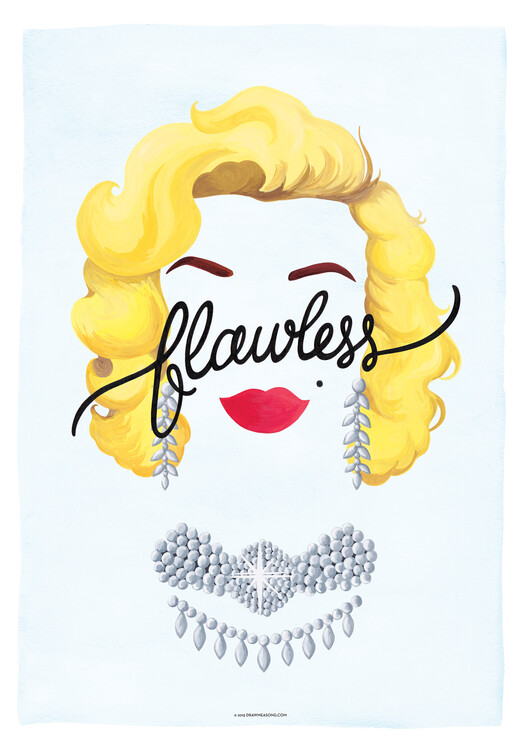 Poster Flawless Marilyn