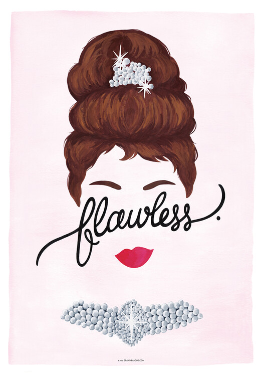 Poster Flawless Audrey