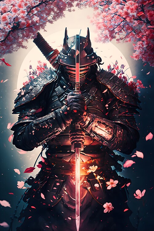 Poster Japanese Guard