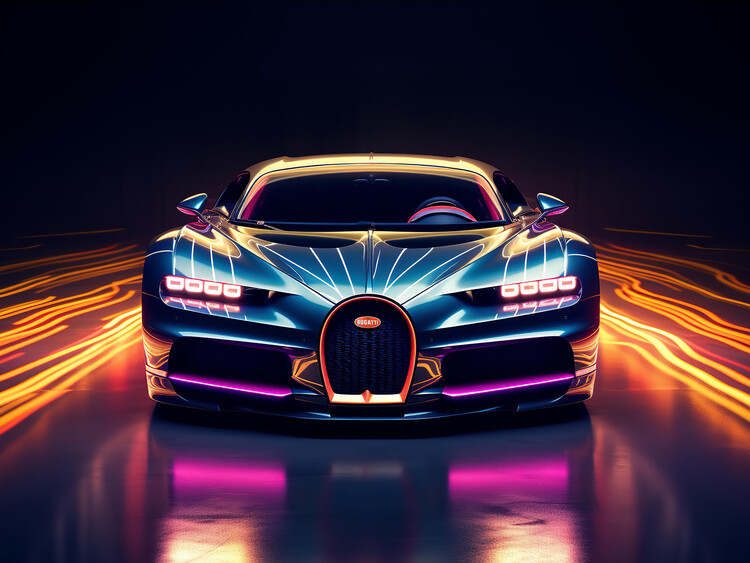 Poster Car Front