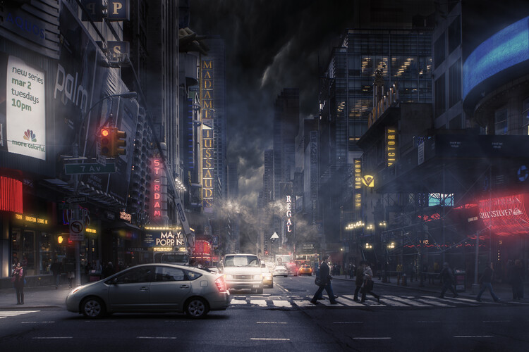 Poster One night more in Gotham