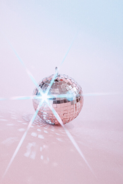 Poster Tiny Disco Ball