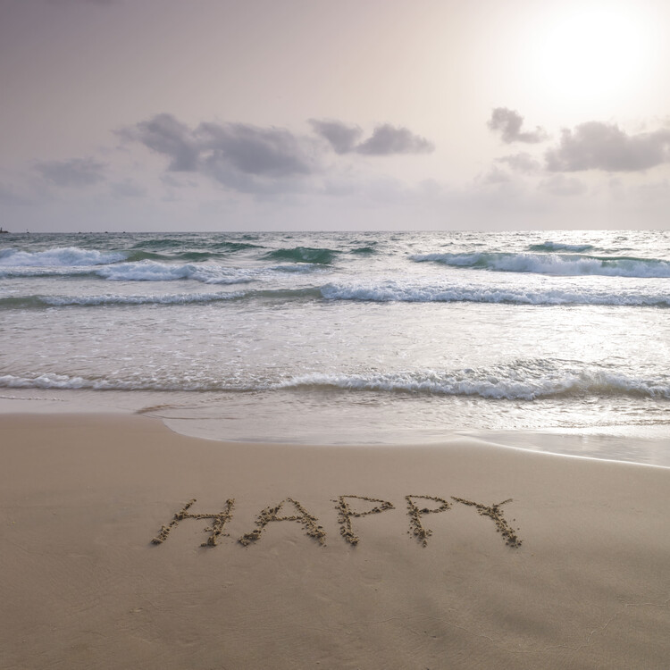 Plakat Happy Beach