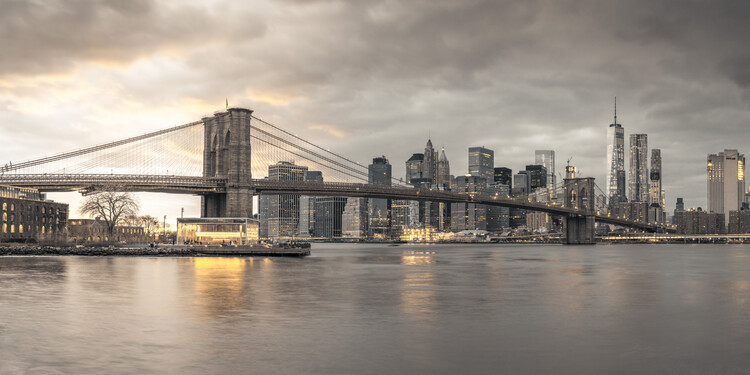 Poster The Majestic Brooklyn Bridge
