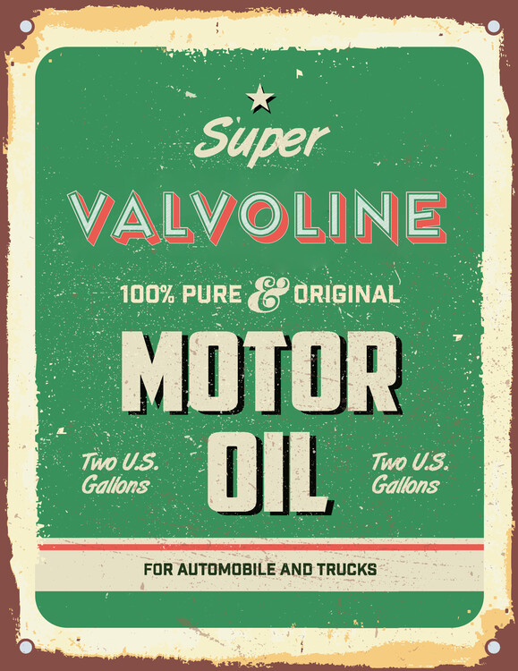 Poster Valvoline