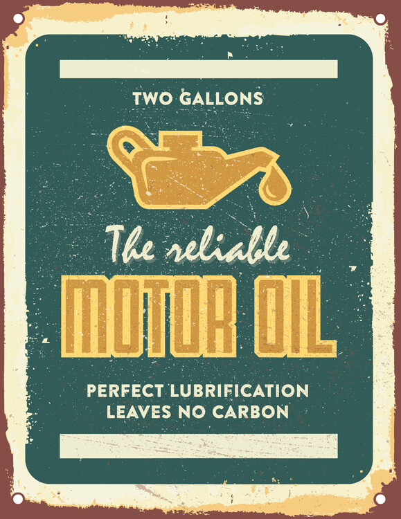 Poster Reliable Oil