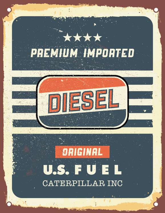 Poster Diesel Original