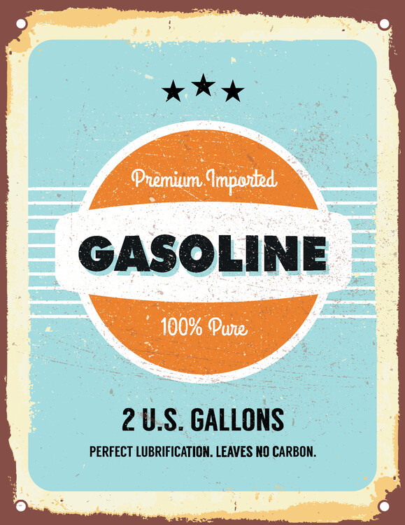 Poster Gasoline