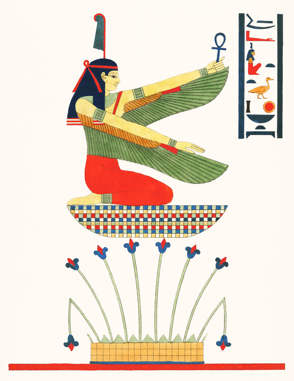 Плакат Maat, the goddess of balance, truth, and harmony