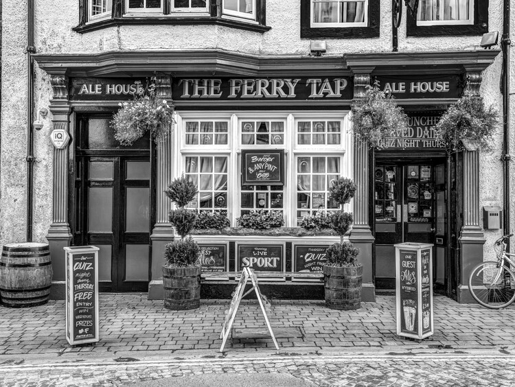 Poster Cafe in South Queensferry