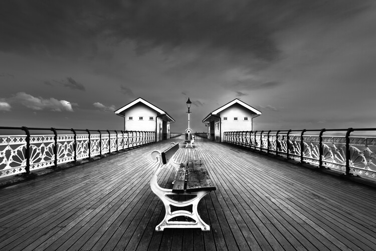 Obraz na plátně Penarth Pier
