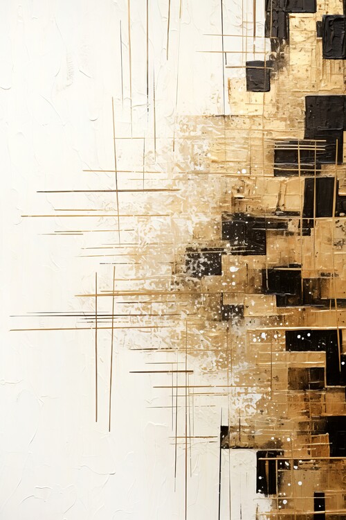 Poster ABSTRACT ART Growth