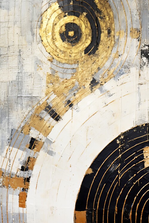 Poster ABSTRACT ART Rotation