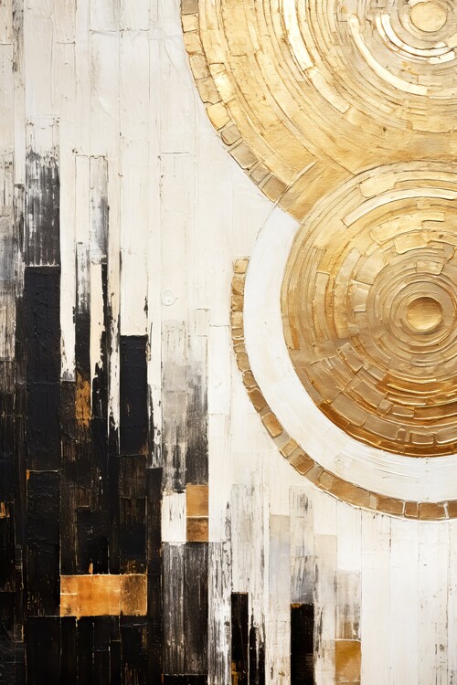 Poster ABSTRACT ART Urban