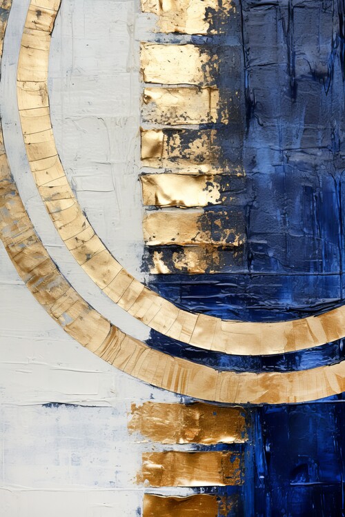 Poster ABSTRACT ART New Day