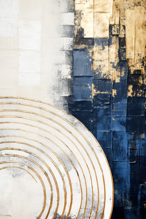 Poster ABSTRACT ART Solar Power