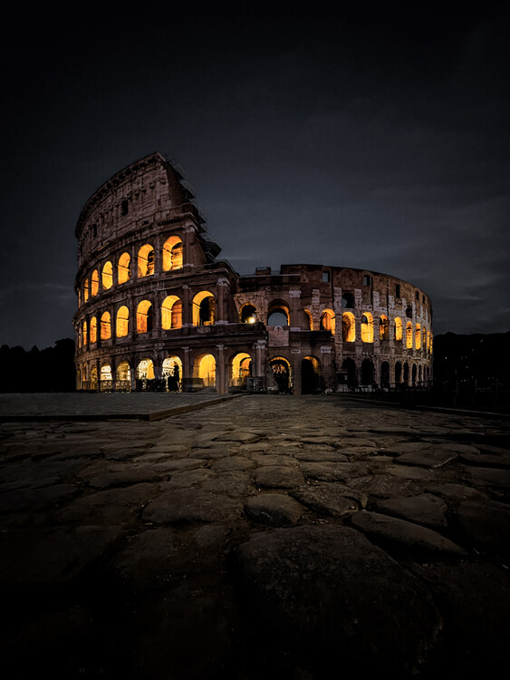 Plakat Koloseum Rím Italy