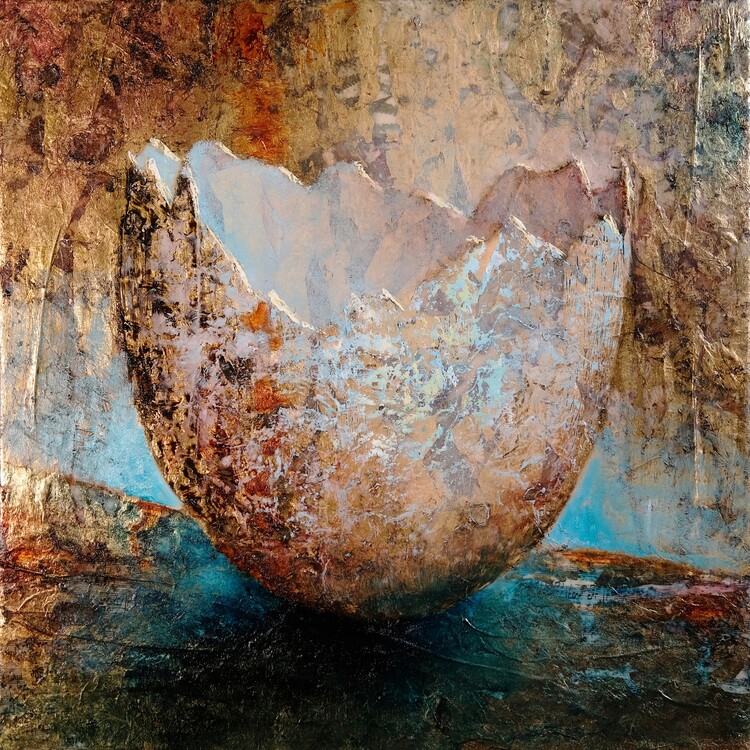 Obraz na plátně The eggshell