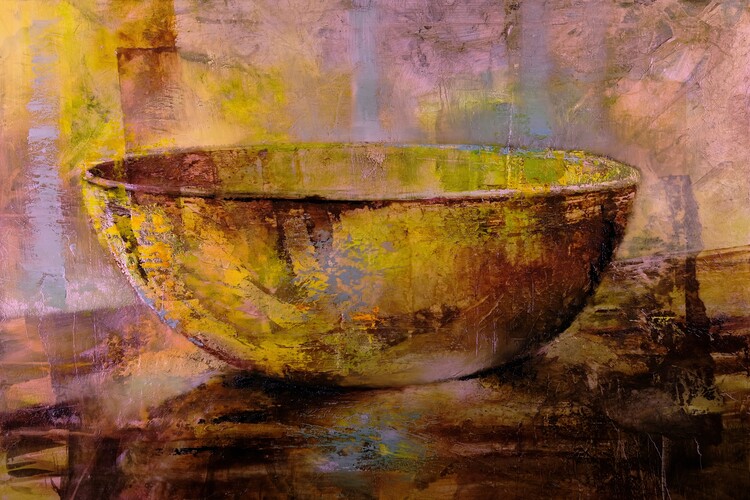 Poster Golden bowl