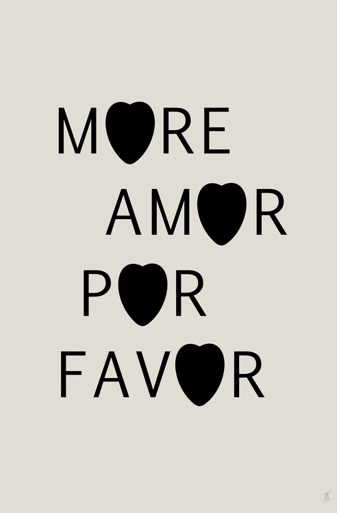 Poster Amor