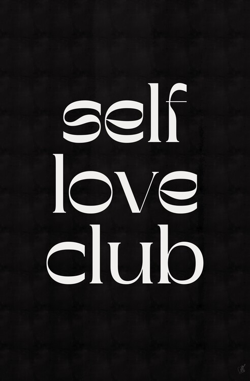 Plagát Self Love Club