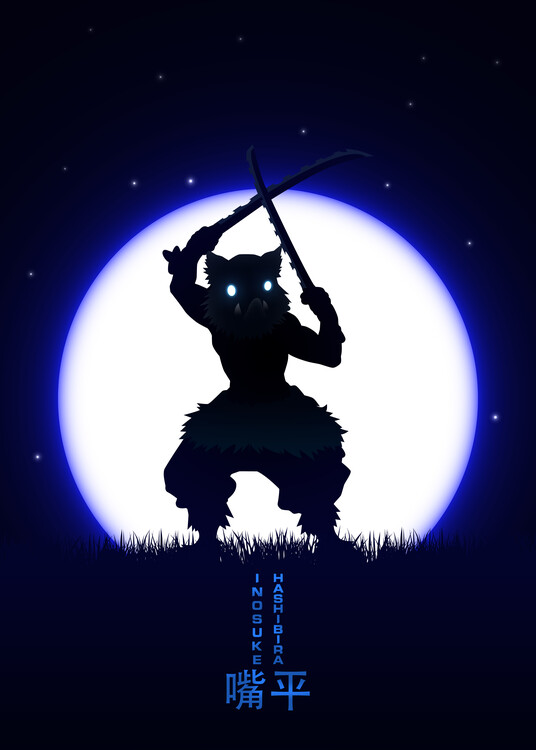 Poster Inosuke Moon