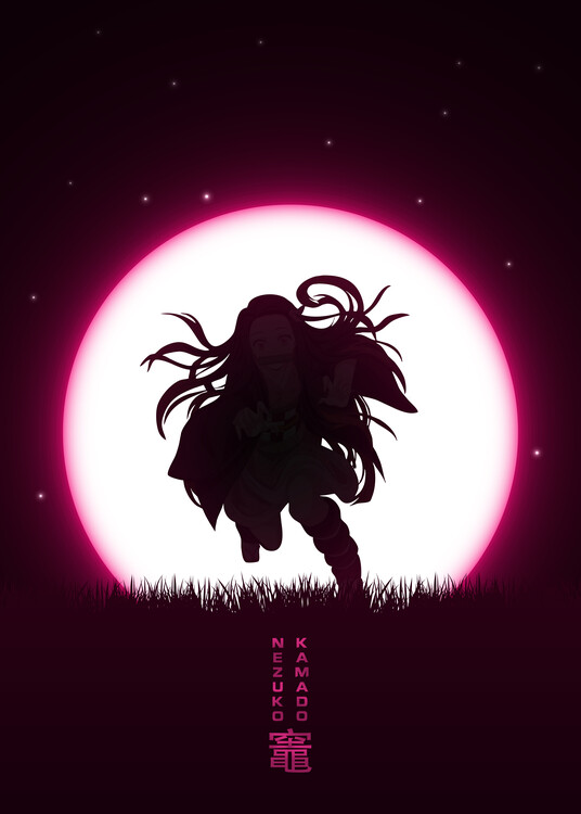 Poster Nezuko Moon