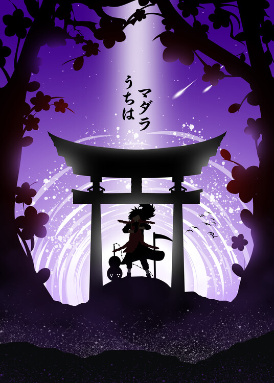 Poster Madara Uchiha