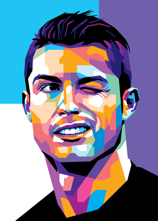 Плакат Football Player