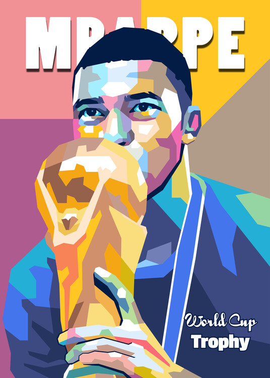 Canvas Print Football Player