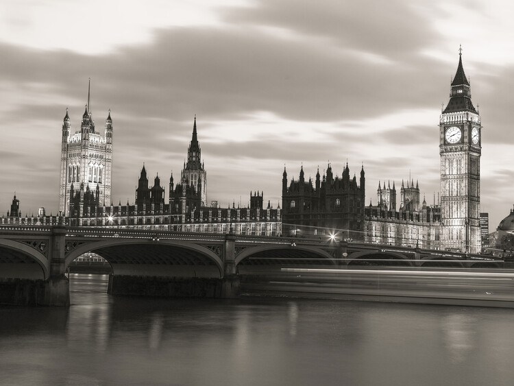 Poster Westminster bridge
