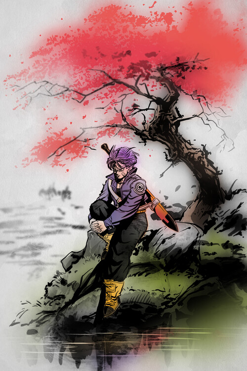 Poster Hope under the tree