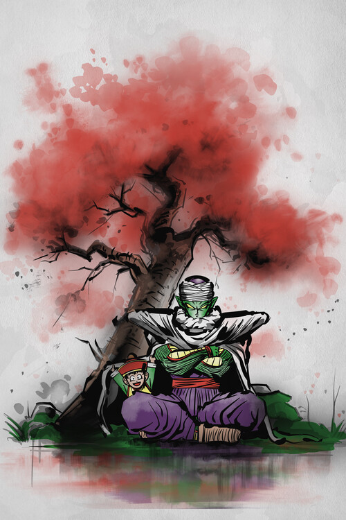 Poster Mentor under the tree