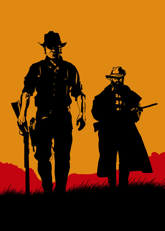 Poster Western Cowboys
