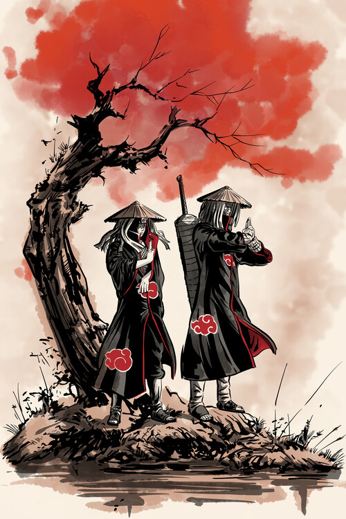Poster Red cloud shinobis