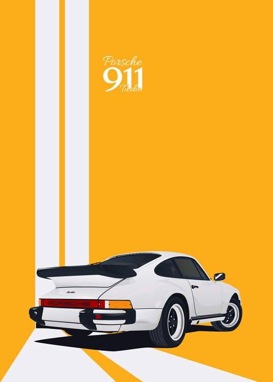 Plakat Classic Sport Car