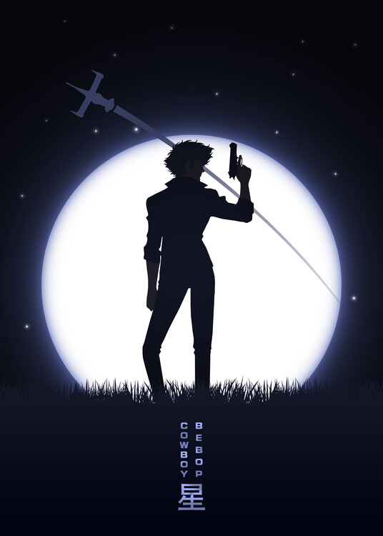 Poster Cowboy Bebop Moon