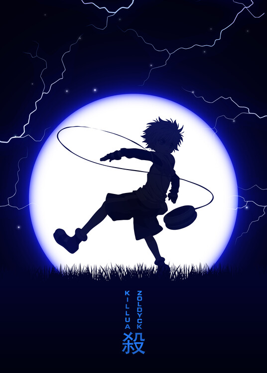 Poster Killua Moon