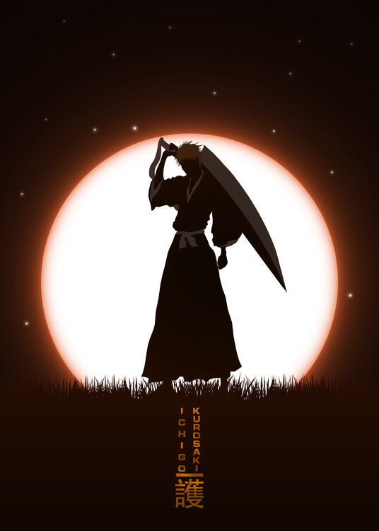 Poster Ichigo Moon