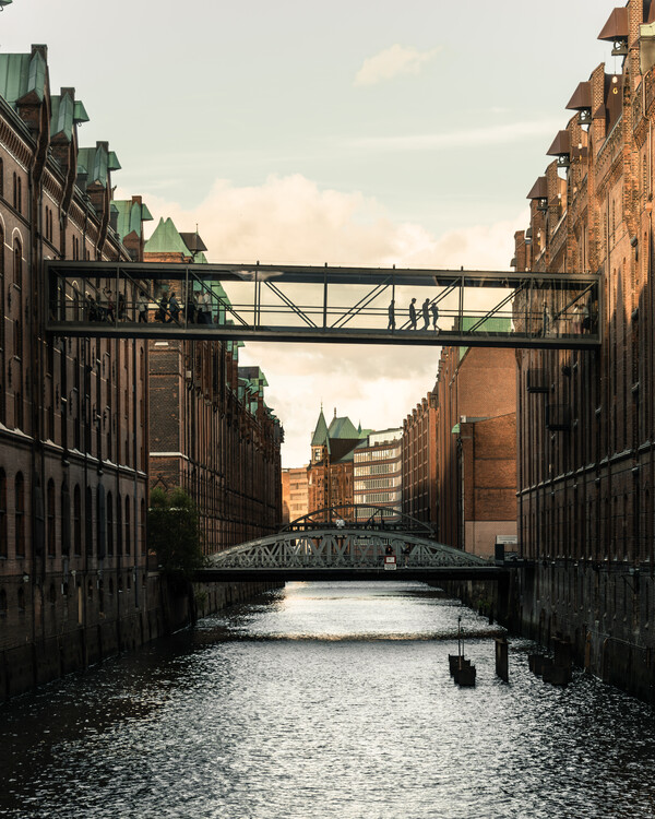 Poster Hamburg Hafen City