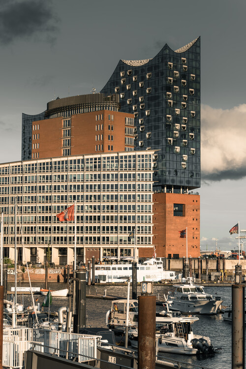 Poster Hamburg Hafen City