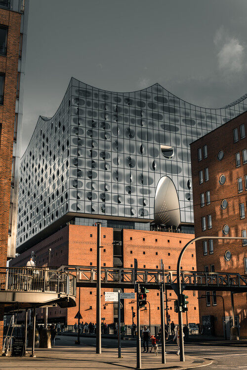 Poster Hamburg Hafen City