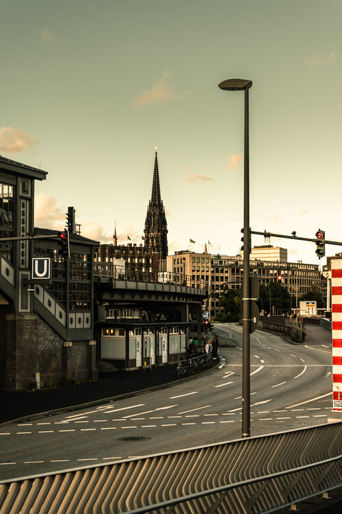 Poster Hamburg Hafen City